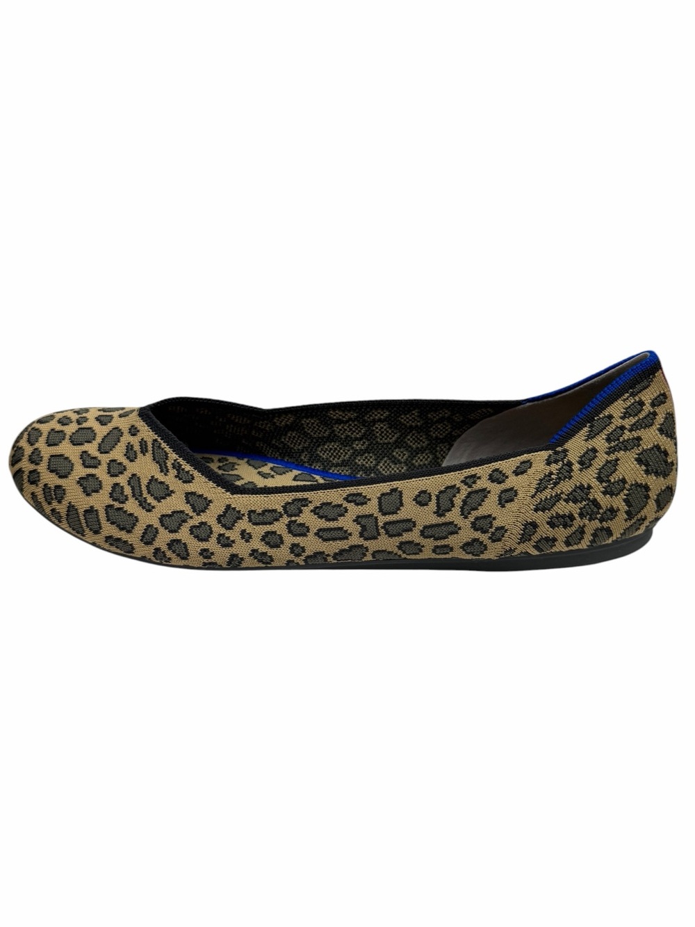 *NEW* Rothys Rounded Toe Flat in Spotted Leopard sz 11.5 Retired Pattern - Picture 4 of 10